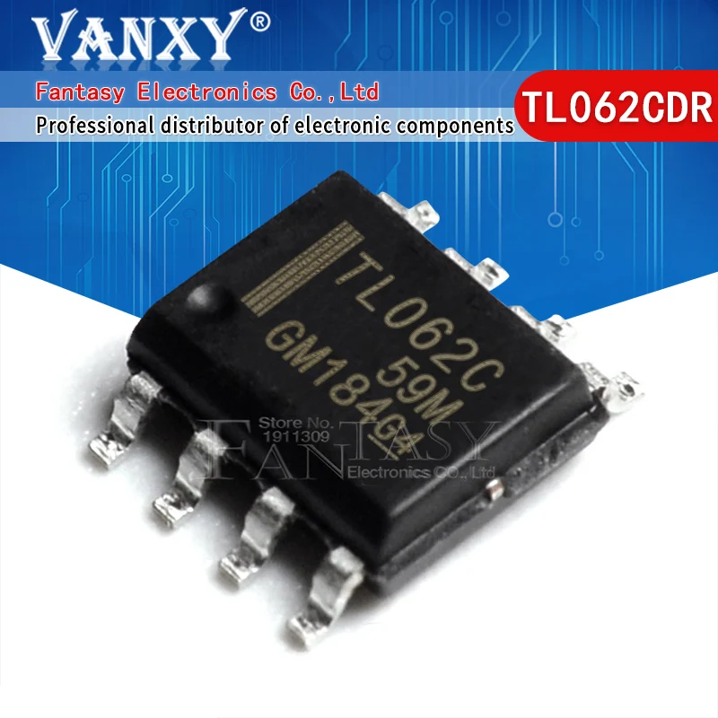 10 шт. TL062CDR SOP 8 TL062C SOP8 TL062 062C TL062CDT|Интегральные схемы| |