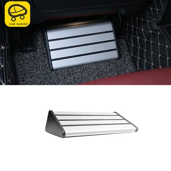 

CARMANGO for BMW 1 3 5 7 Series X1 X3 X4 X5 X6 All Series Rear Back Seat Rest Pedal Metal Foot Pedals