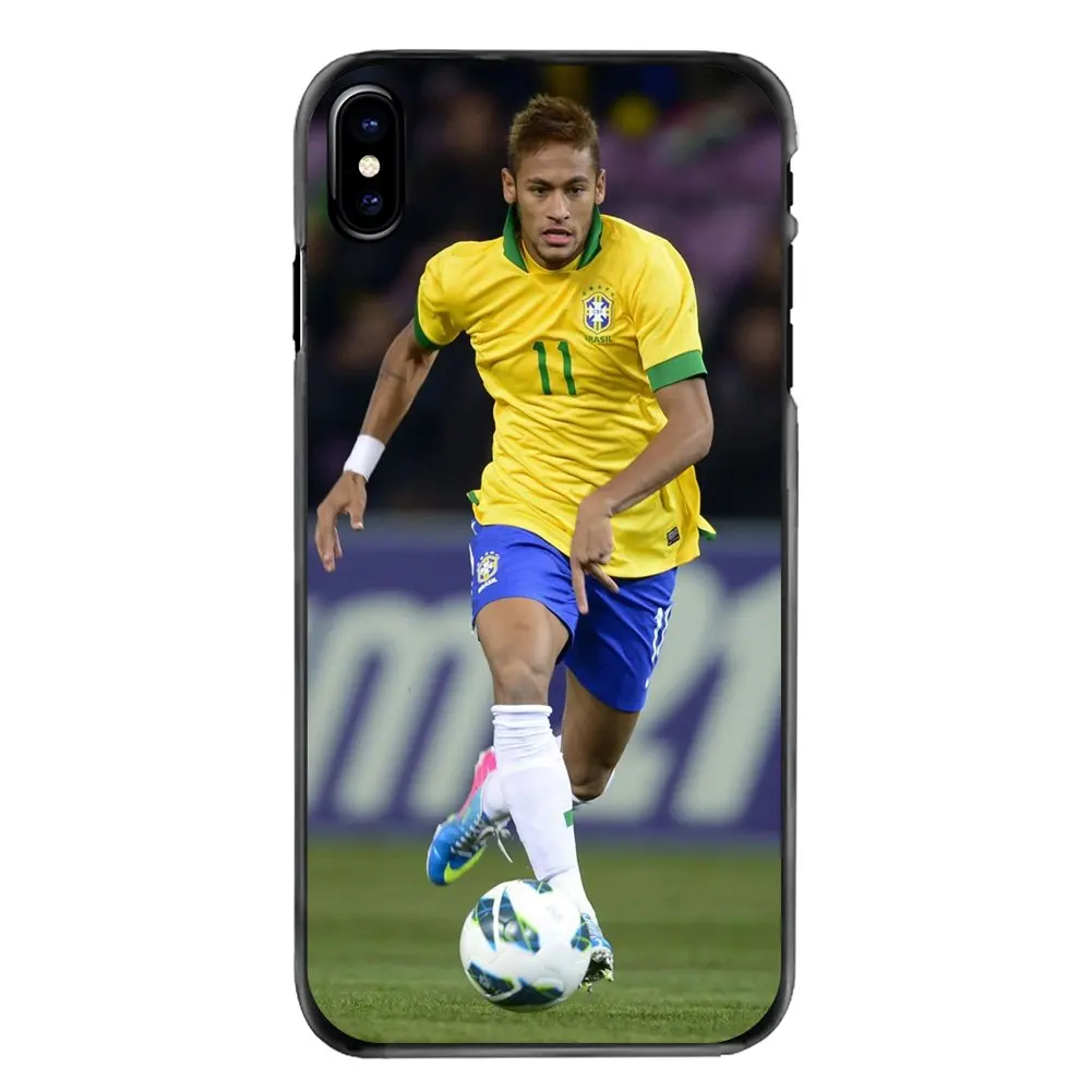 Neymar индивидуальные для iPhone 11 Pro iPod Touch 4 4S 5 5S 5C SE 6 6S 7 8 Plus X XR XS MAX аксессуары чехлы для телефонов