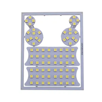 

Portable 6Pcs/lot Car Led Interior Lights Lamp Bulbs Reading Lamp Decoration Accessories For BMW 5 Series