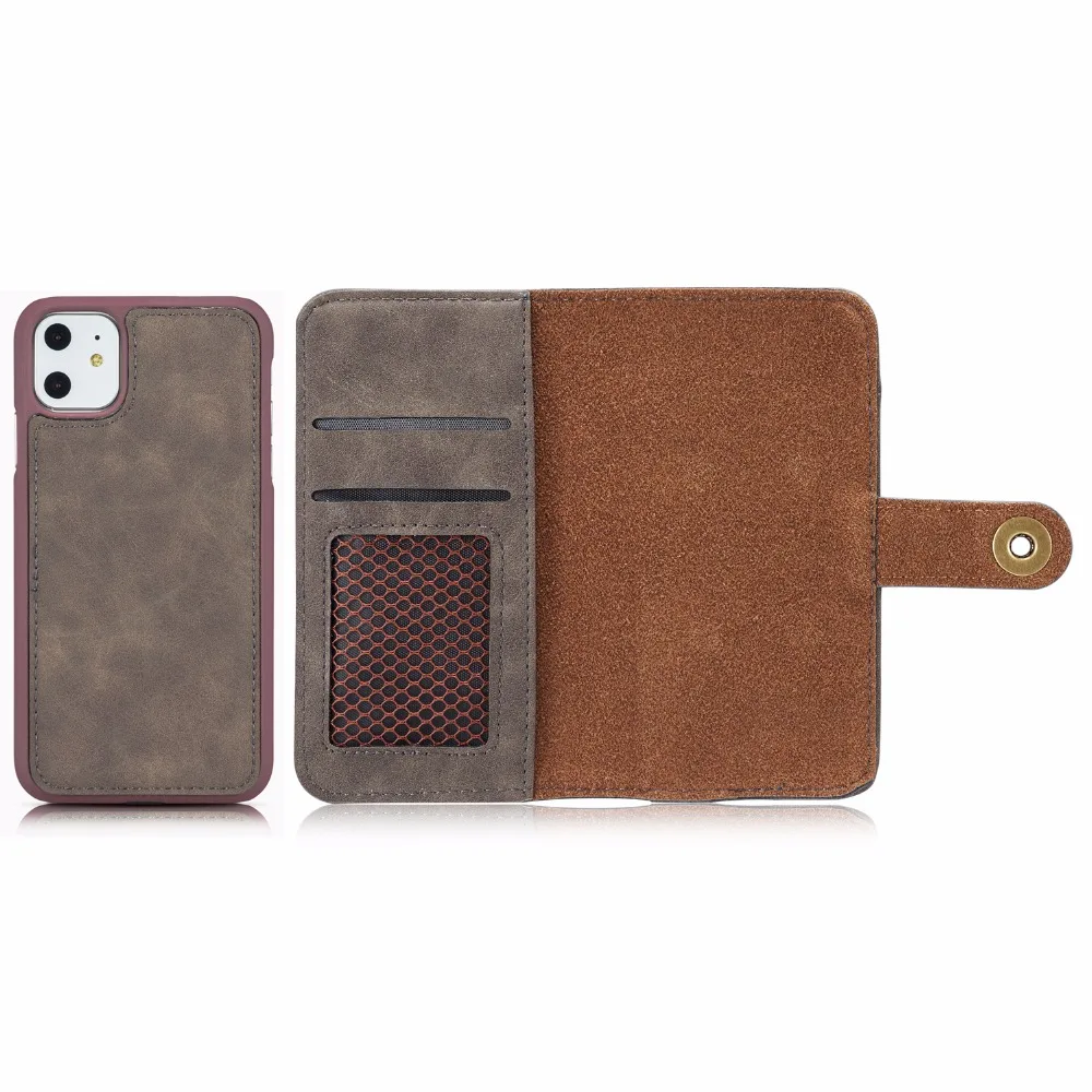 插卡磁铁分体皮套苹果11 (35)