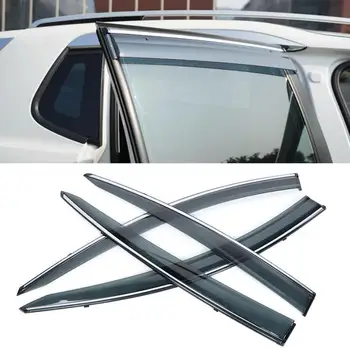 

4Pcs/Set Modified Window Shield Rain Sun Guard Visor Fit for Vezel model 2015-2019 car covers awning car accessories