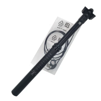 

Mountain Bike Bike seatpost Control Oil Pressure Lifting Seat Aluminum alloy