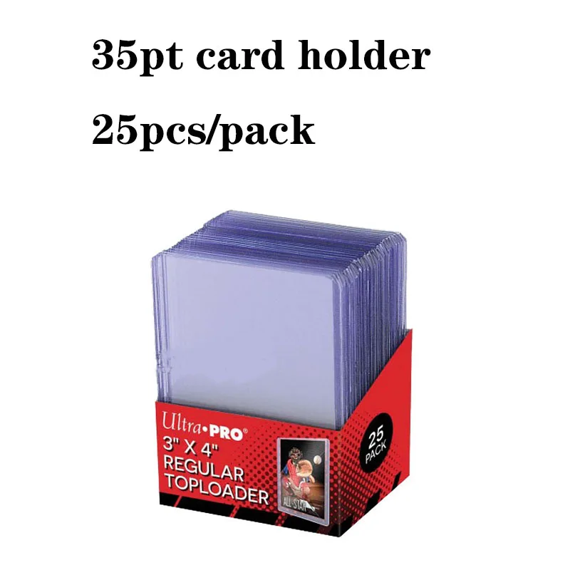 

25PCS/Pack 35Pt Ultra.Pro Card Clips Card Protector Card Holder Card Sleeves for MTG/MGT/TCG/PKM/NBA Star Cards