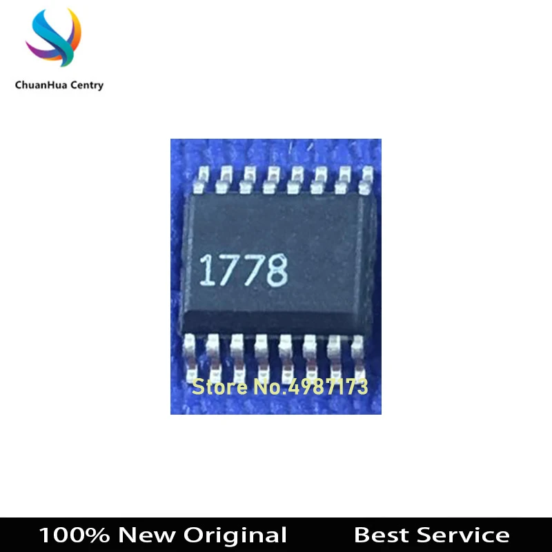 

5 Pcs/Lot 100% New LT1778EGN 1778 SSOP16 Original In Stock