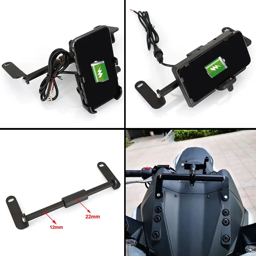 motorcycle mobile phone holder