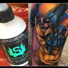 wholesale-Stencil Stuff Tattoo Stencil Transfer Formula 8oz Tattoo ink beauty supplies