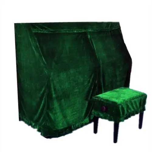 Flannel Piano Covers Dust-proof Home Texile Gold Velvet Cloth Cover Piano Accessories Thick Cover Tool Fashion Hot E0937