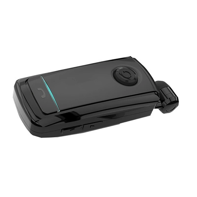 Wireless Bluetooth Headset Air Earbuds Hands Free Headset Telescopic Control Line CSR Sports Headset