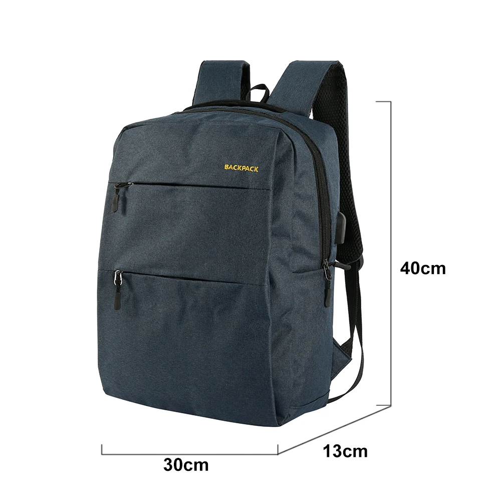 USB Charging Backpack 3pcs/set Men Women Fashion Backpacks for Unisex Travel Bags Casual Nylon Shoulder School Backpacks