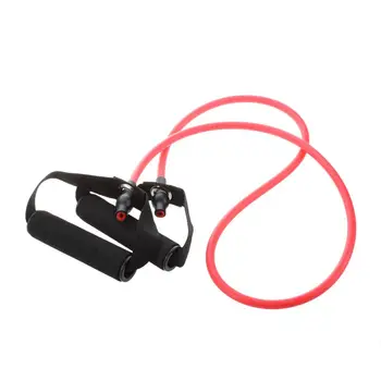 

SEWS-Exercise Resistance Bands Set Yoga Fitness Workout Stretch Heavy Duty Tubes Red