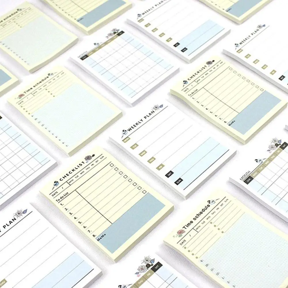 Стикеры для заметок С Рисунком Птиц 60 листов|planner weekly monthly|memo stickymemo cute |