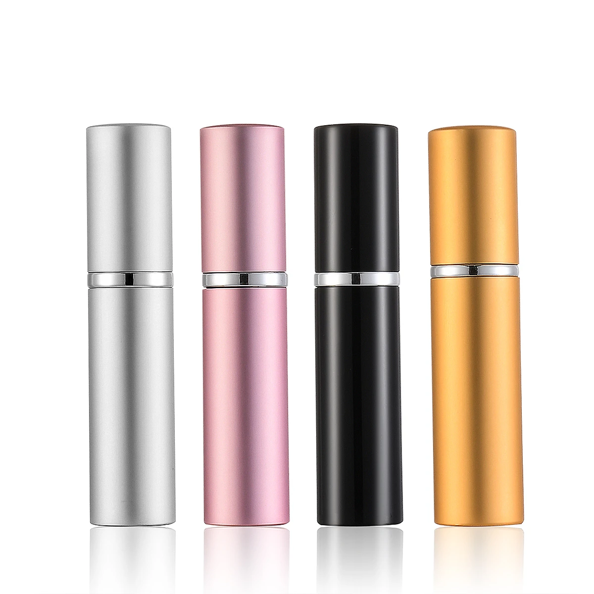 

6ml Portable Perfume Dispensing Bottle Liquid Glass Liner Toner Cosmetic Spray Soap Bottle For Home Cleaning Tools Accessories
