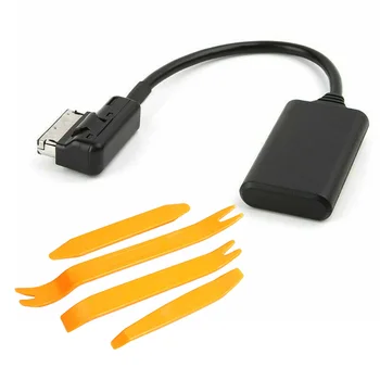 

New Arrival High Quality Car Bluetooth Adapter Cable Aux Radio Multimedia Interface MMI For Mercedes Benz