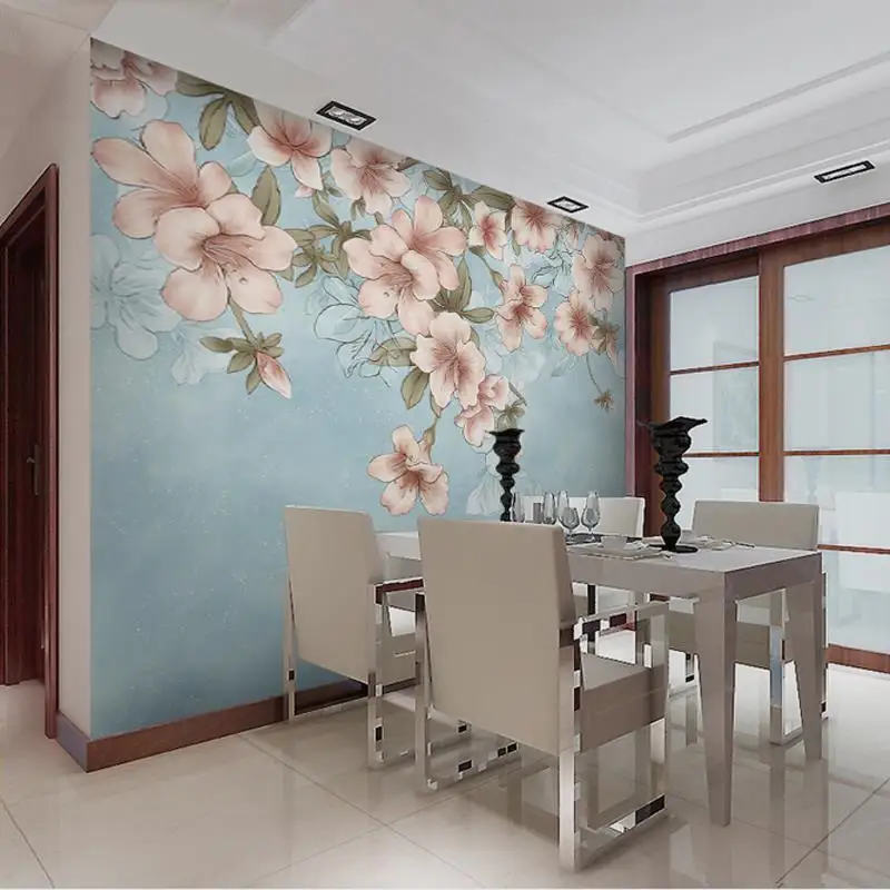 Version S Behangpapier детские обои для спальни Para Quarto Duvar Kagitlari Tapiz Papier Peint Papel De Parede Infantil обои - Цвет: Version S