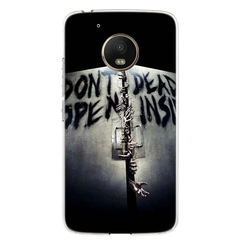 TW225-6 The Walking Deads Cover Phone Case For Motorola Moto G7 G6 G5S G5 E4 Plus G4 E5 Play Power EU Gift Fit Patterned Coque - Цвет: TW225-6