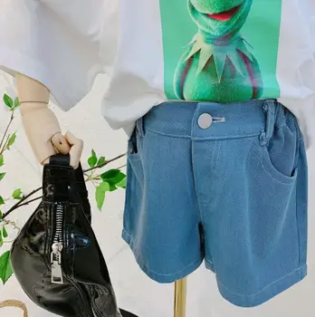 

2020 new girls boys denim shorts summer fashion kids shorts 1-6t HO497