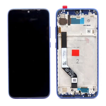 

AAA+ Quality 6.3" Original LCD Display for Xiaomi Redmi Note 7S Note7s LCD Display Touch Screen Digitizer Replacement with Frame