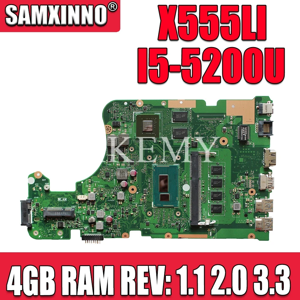New!! For Asus X555LD X555LB X555LJ X555LI X555LF K555L F555L Laptop ...