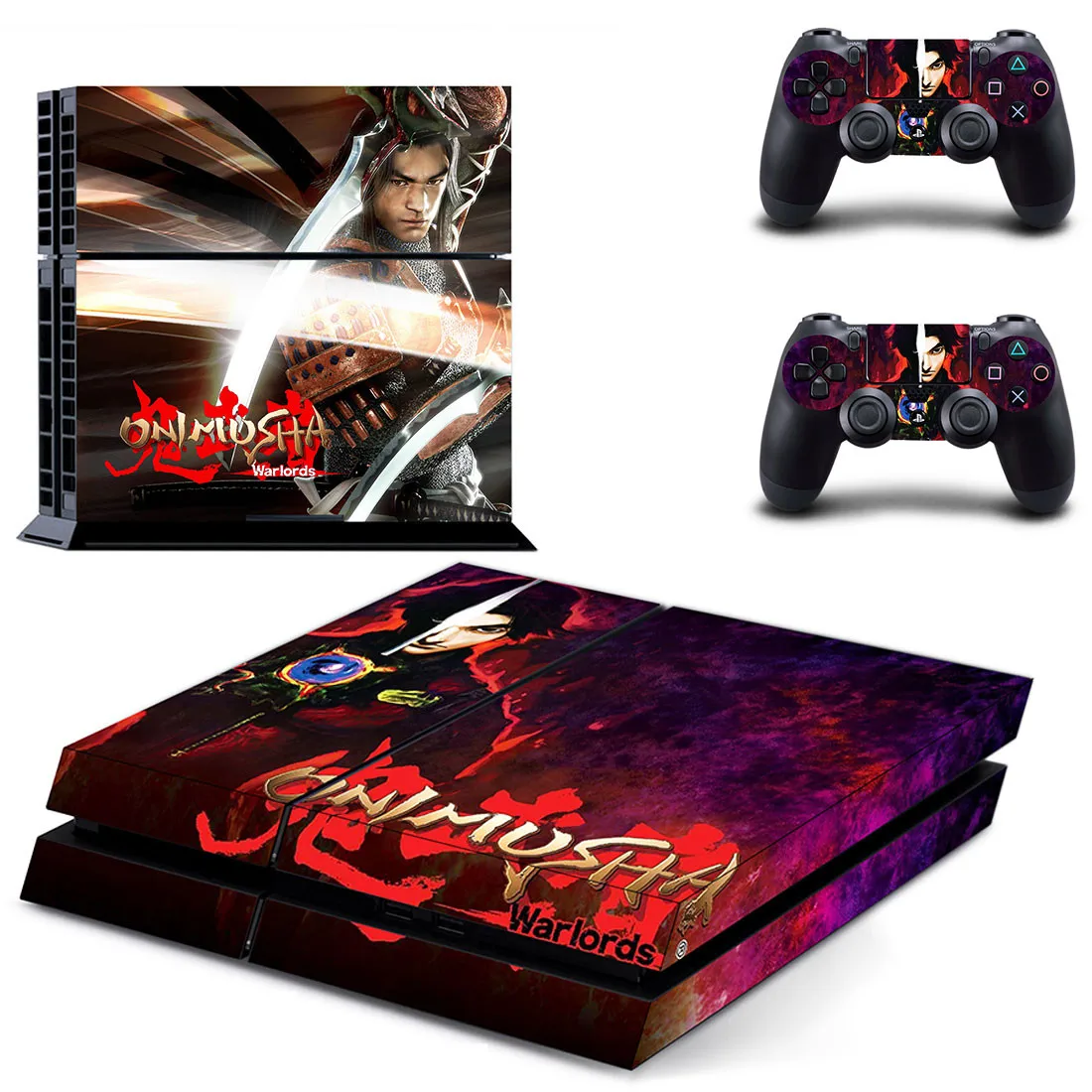 Onimusha стикер s Наклейка для PS4 PS 4 Vinly стикер Play station 4 наклейки Pegatinas Adesivo для консоли playstation 4 и 2 контроллера