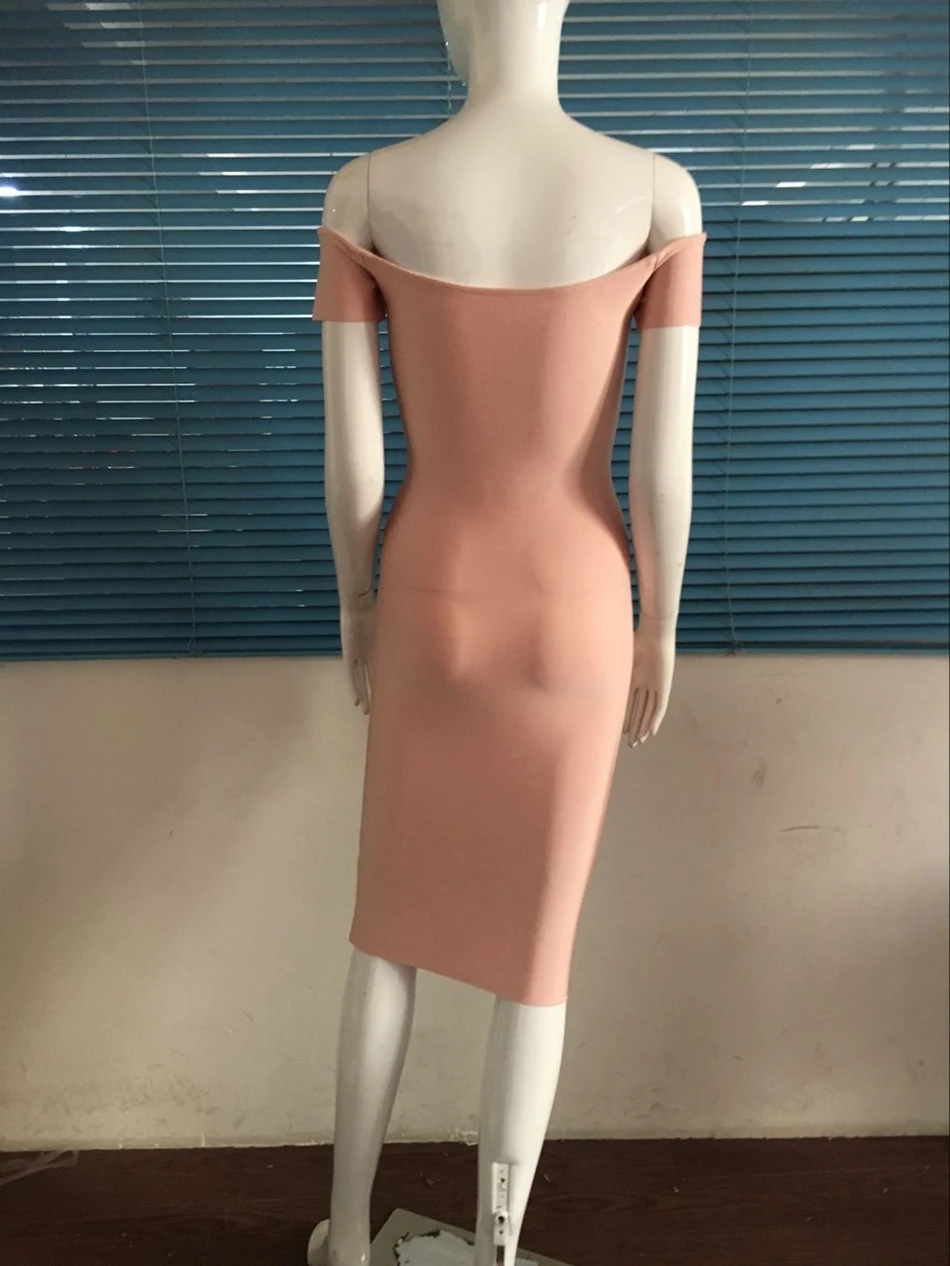 Бандажное летнее ol платье женское Бандажное Обтягивающее Платье Vestidos Сексуальная Клубная одежда коктейль со знаменитостями вечерние платья