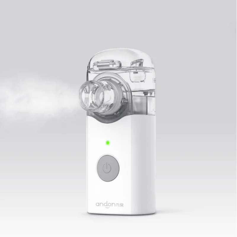  Health Care Mini Handheld Portable Inhalation Atomizer Mute ultrasonic Child Adult Rechargeable Aut