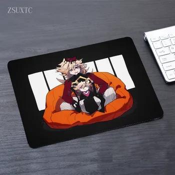 

Cartoon Demon Slayer Kimetsu No Yaiba Large Mouse Pad Anime Cute Girl Computer Desk laptop Mat Rubber Non-slip
