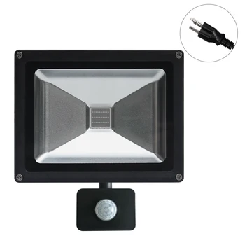 

[Seven Neon]IP66 30W 395NM Infrared IR sensor Ultraviolet Explosion-proof party light Glue Curing Germicidal light Led UV Lamp