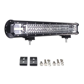 

Quad Rows 2 -22 Inch LED Bar LED Light Bar Work Light for Car Tractor Boat Off Road 4WD 4x4 Truck SUV ATV Driving 12V 24V