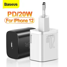 Baseus PD 20W Quick Charge QC 3,0 QC USB Typ C Schnelle Lade Ladegerät Für iPhone 12 Pro Samsung xiaomi Wand Handy Ladegerät
