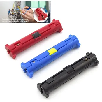 

Multi-function wire stripper Pen decrustation pliers Rotary Coaxial Cable stripping knife cutting machine Cable Puller Tools