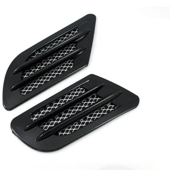 

Car Shark Gill Simulation Outlet Sticker Car Body Side Hood Decoration Modified Auto Sticker Car-styling Decorate Accessories