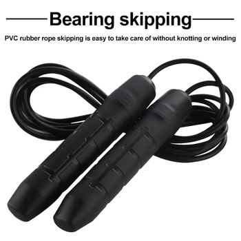 

Adjustable Length Indoor Outdoor Jump Rope Racing Non Slip Competition Fitness Equipment Ergonomic Adult Training Ball Bearing