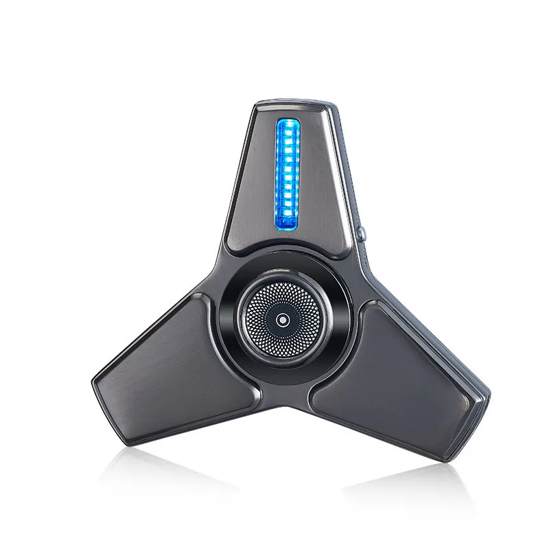 Светодиодный светящийся Пальчиковый гироскоп для зарядки Зажигалка usb зарядка