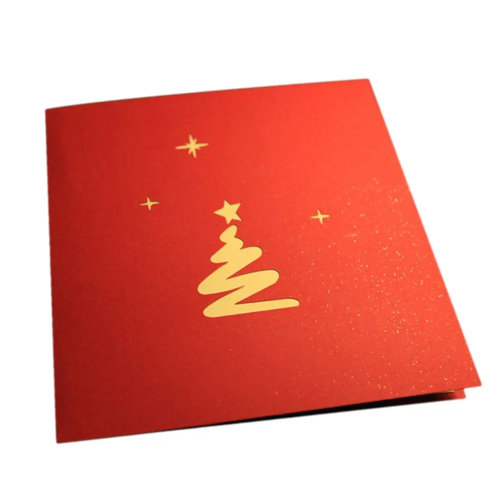  Congratulations Greeting Card Meng Pet Paradise Hollow Paper Carving Handmade Origami Wishes Gifts  - 4.0005E+12