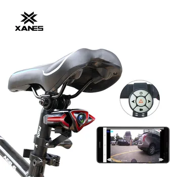 

XANES Phone Control Multifunction GPS Bike Copmuter Bicycle Speedometer 160° Wide Angle Cycling HD Camera Bicycle Accessories
