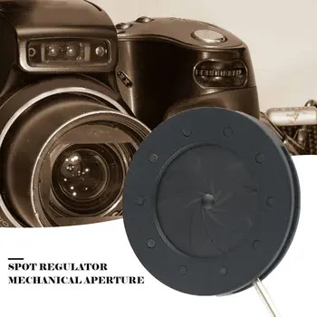 

Manual Adjustable Aperture Dimmer Spot Regulator Mechanical Aperture Adjustable Aperture For Laser Microscope Camera
