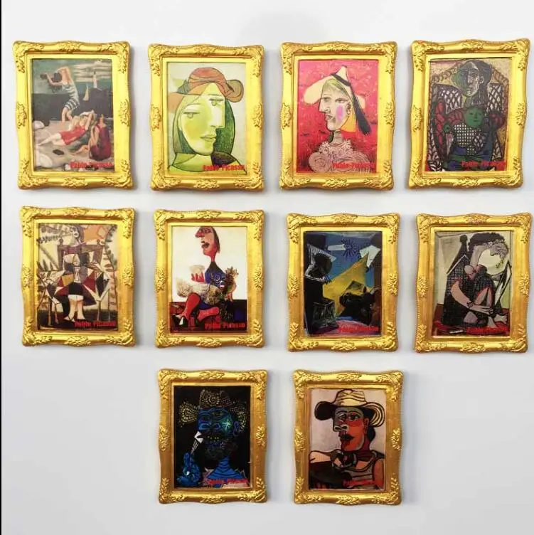 Fridge Magnets Souvenir Amsterdam Netherlands Egypt Vietnam Mauritius Mona Lisa British Jermany Budapest Refrigerator Stickers | Дом и сад