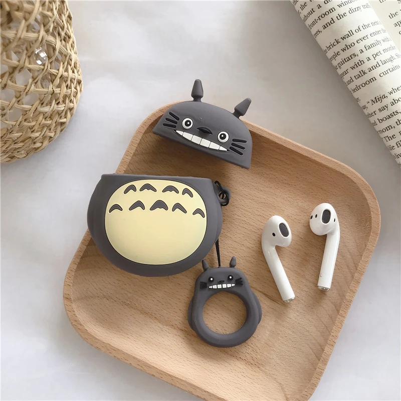 Vozro мультфильм беспроводной Bluetooth наушники чехол для Apple Airpods силиконовые наушники чехол для Airpods2 защитный чехол