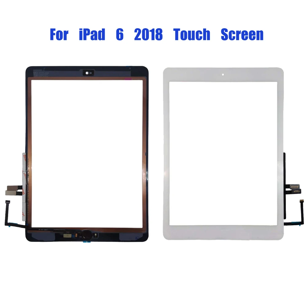 

2018 Touch LCD A1893 A1954 LCD Screen Front Panel Glas Digitizer For iPad 6th Generation 6 2018 LCD Display Panel a1893 A1954 AA
