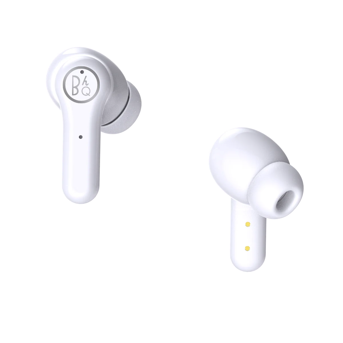 Настоящая Беспроводная Bluetooth-гарнитура дизайн человеческой физики портативная