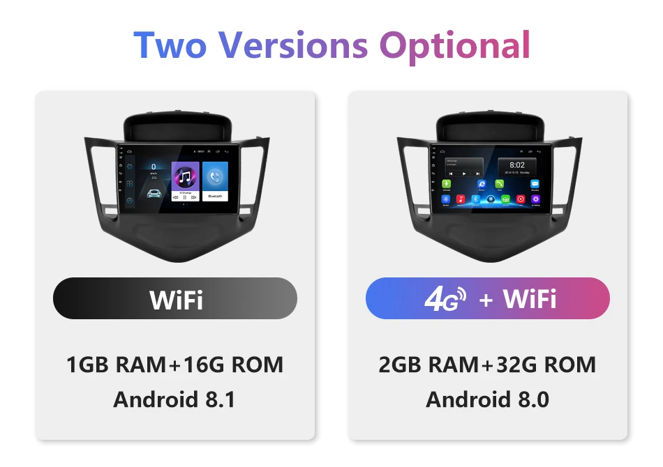 Discount Jansite Android Car Radio for Chevrolet Cruze 2009 2010 2011 2012 2013 2014 FM AM touch screen 4G Internet WIFI Reversing image 4