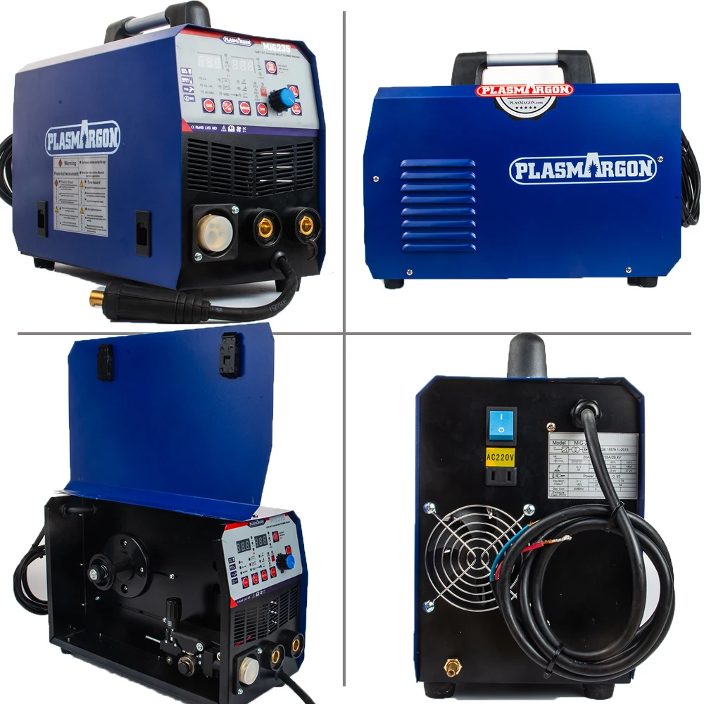3IN1 Combo TIG / MMA / MIG Welding Machine Multi-Function Welding 220V & Torchs