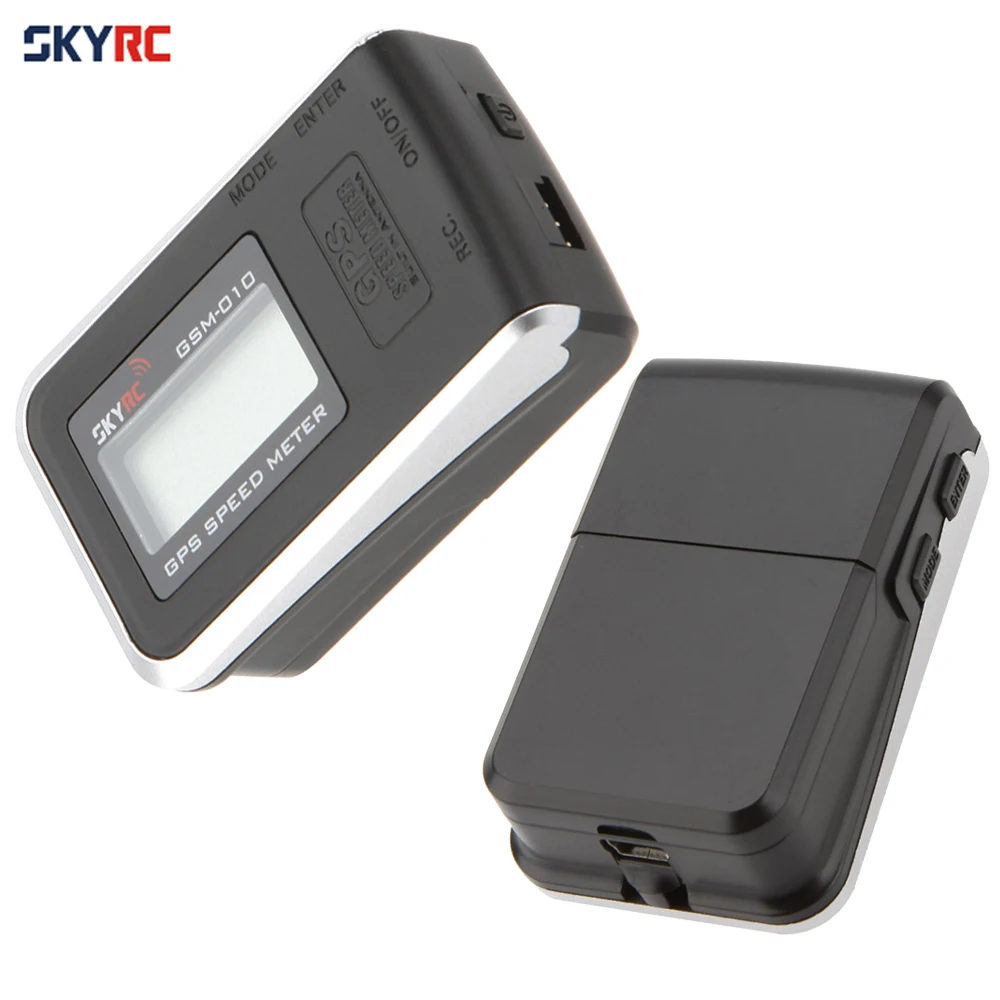 

Hot 1pcs SKYRC SK-500002 High Precision GPS Speed Meter/Speedometer for RC drones FPV Multirotor Quadcopter Airplane Helicopter