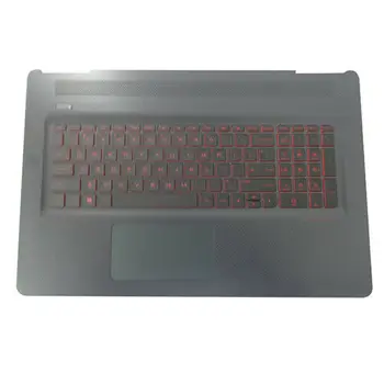 

JIANGLUN For Genuine HP Omen 17-W Laptop Palmrest Keyboard & Touchpad 862972-001