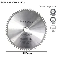 

185/210/250mm Circular Saw Blade 80T 60T Marble Carbide Saw Discs Dremel Wood Cutter Renovator Flat Cutting Disc Parkside Tools