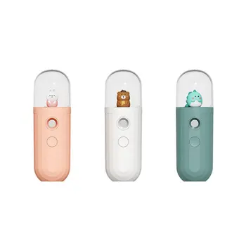 

Moisturizer Portable Handheld Girl Cartoon Water Spray Moisturizing Summer Water Refill Facial Beauty Moisturing