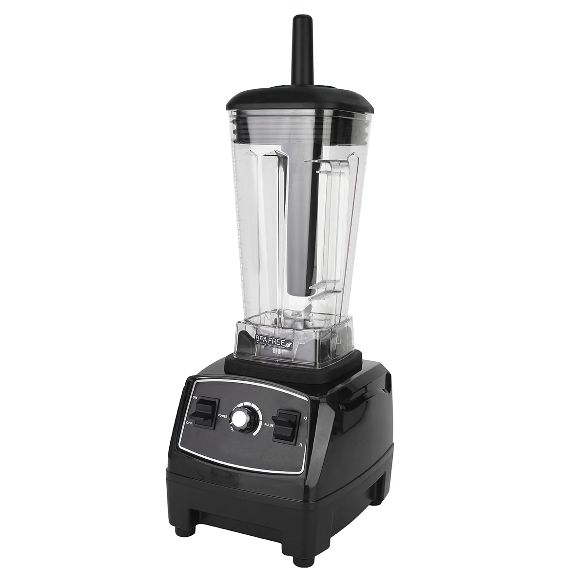

2L 2200W Multifunction Adjustable Electric Automatic Blender Mixer Juicer Fruits Vegetables Food Processor Ice Crusher Smoothies