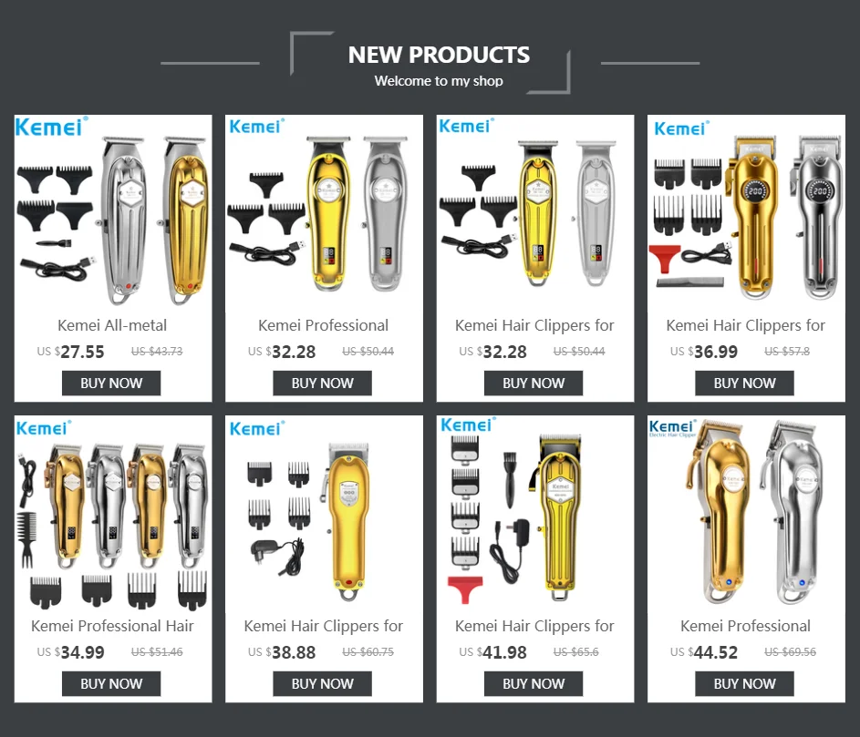 Kemei Professional Hair Clipper All Metal Men Electric Cordless Hair Trimmer 0mm Baldheaded T Blade Finish Haircut Machine 1949 Kemei Professional Hair Clipper All Metal Men Electric Cordless Hair Trimmer 0mm Baldheaded T Blade Finish Haircut Machine 1949