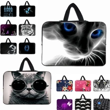 Неопреновый на молнии сумка для ноутбука сумка 10 12 13 14 15 15,4 15,6 17 17,3 дюймов ноутбук компьютер Chromebook PC чехол Чехол